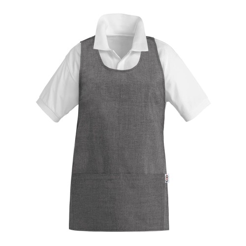 Fartuch z kieszonką PONCHO GREY MIX