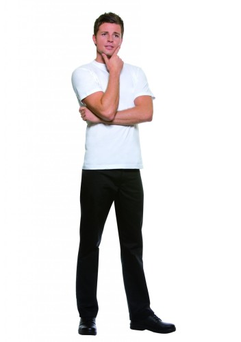 Spodnie męskie MANOLO (kolor: czarny) Rozmiar 42