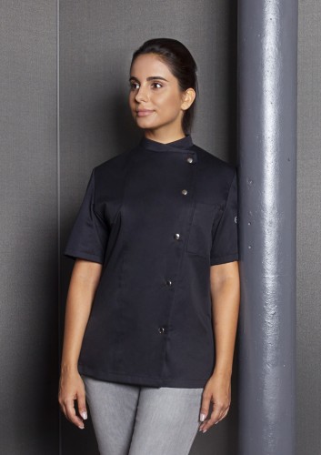 Damska bluza kucharska GRETA czarna Rozmiar 34