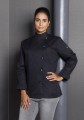 Damska bluza kucharska LARISSA czarna Rozmiar 34