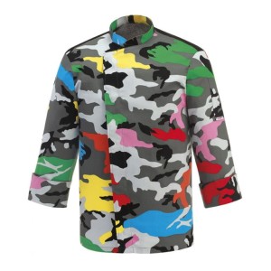 Bluza kucharska CAMOUFLAGE