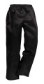 Spodnie kucharskie czarne Drawstring