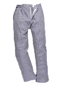 Spodnie kucharskie BARNET Rozmiar S