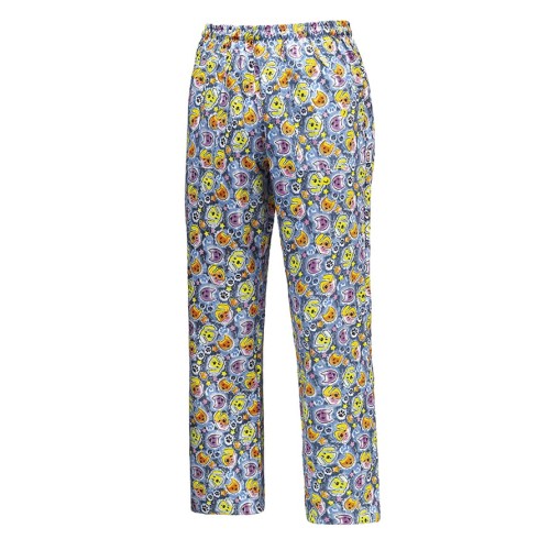 Spodnie kucharskie COULISSE POCKET DOGS&amp;CATS Rozmiar XXXL