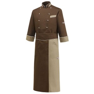 Bluza kucharska HEAT BROWN