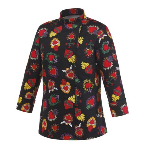 Bluza kucharska WOMAN HEARTS
