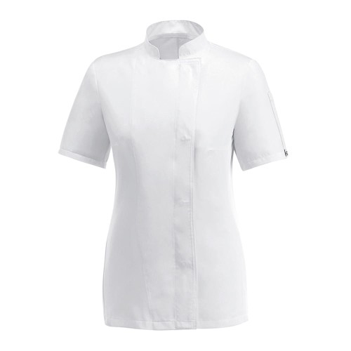 Bluza kucharska EASY GIRL MM WHITE