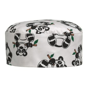 Czapka kucharska toczek WILD