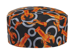 Czapka kucharska toczek LOBSTER