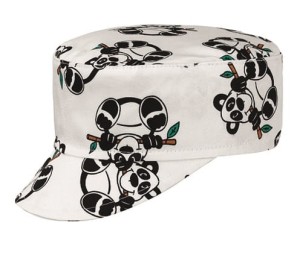 Czapka kucharska z daszkiem WILD