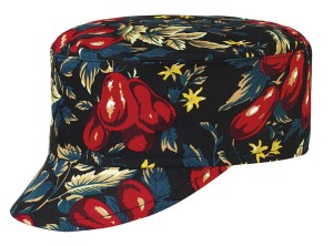 Czapka kucharska z daszkiem TOMATO