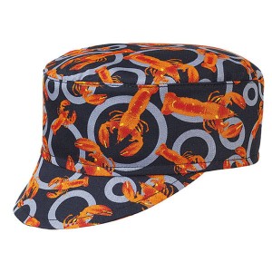 Czapka kucharska z daszkiem LOBSTER