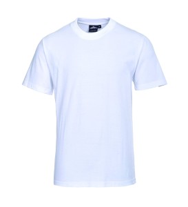 T-shirt Turin Premium biały