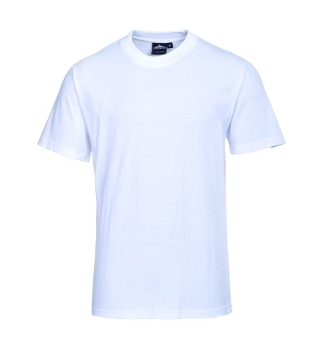 T-shirt Turin Premium, biały