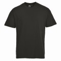 T-shirt premium, czarny, krótki rękaw.