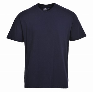 T-shirt Turin Premium granatowy