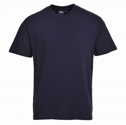 T-shirt Turin Premium, granatowy