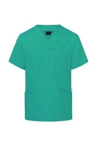 Męska wsuwana tunika medyczna ESSENTIAL zielona