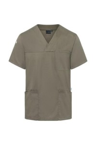 Męska wsuwana tunika medyczna ESSENTIAL szałwia