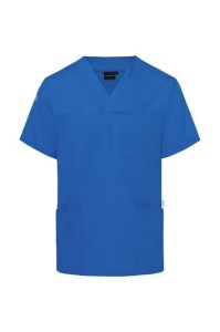 Męska wsuwana tunika medyczna ESSENTIAL niebieska