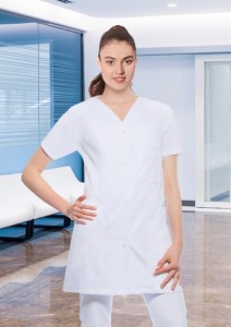 Tunika ESSENTIAL biała