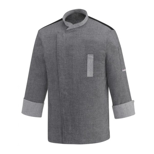 Bluza kucharska TWINS GREY MIX Rozmiar L
