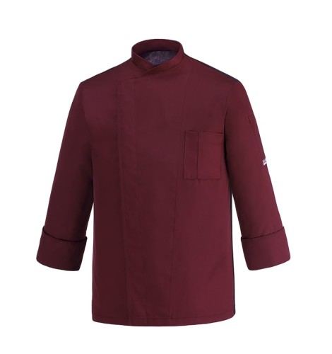 Bluza kucharska OTTAVIO ML BORDO