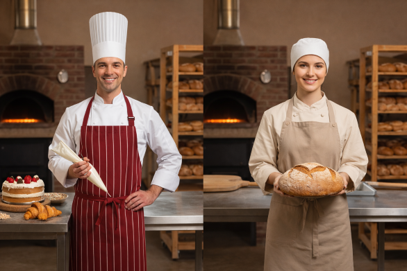 Strój cukiernika i piekarza — co musi zawierać kompletny uniform?